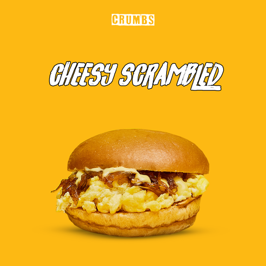 Cheesy Scrambled - تشيزي سكرامبلد