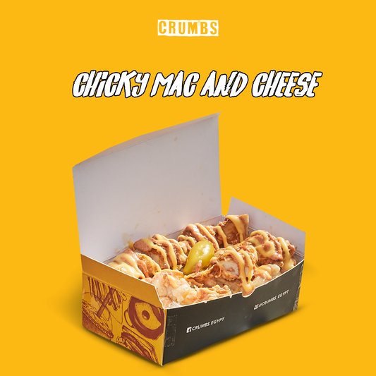 Chicky mac and Cheese- تشيكي ماك اند تشيز