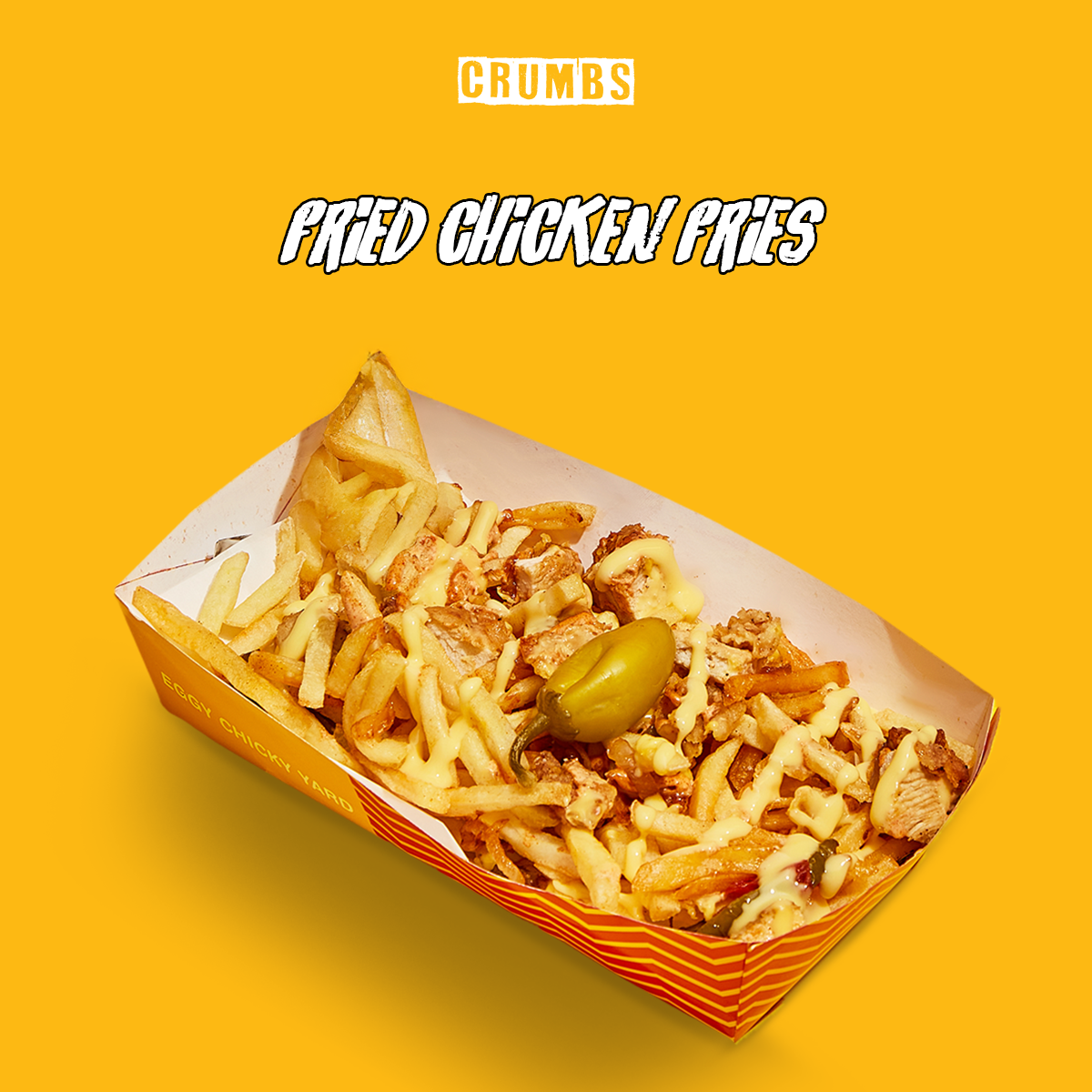 Fried Chicken Fries- فرايد تشكن فرايز