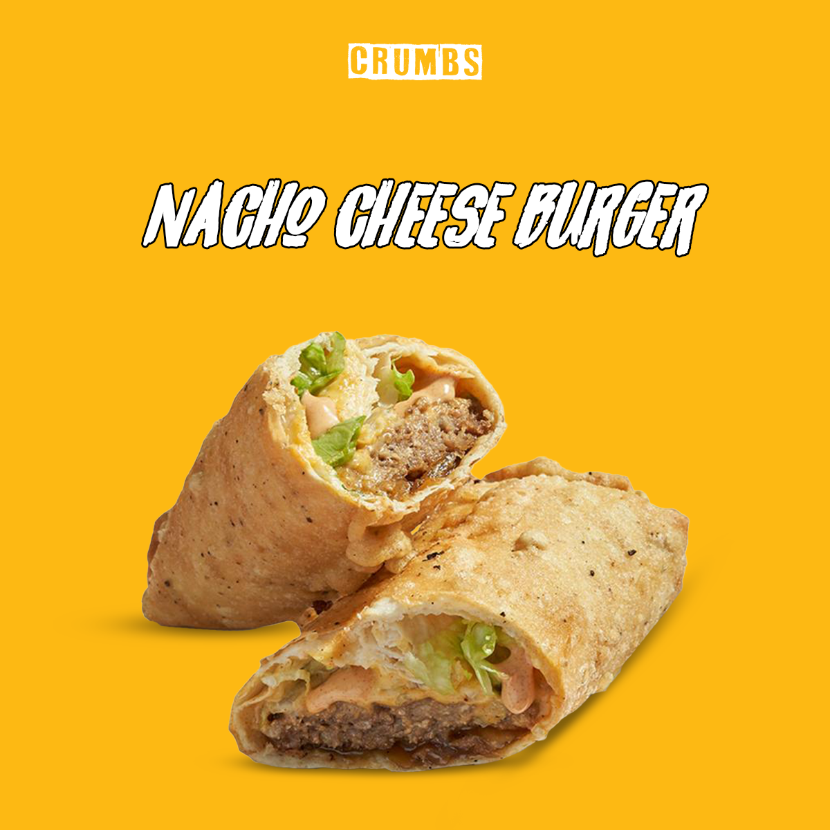 Nacho cheese Burger - ناتشو تشيز برجر