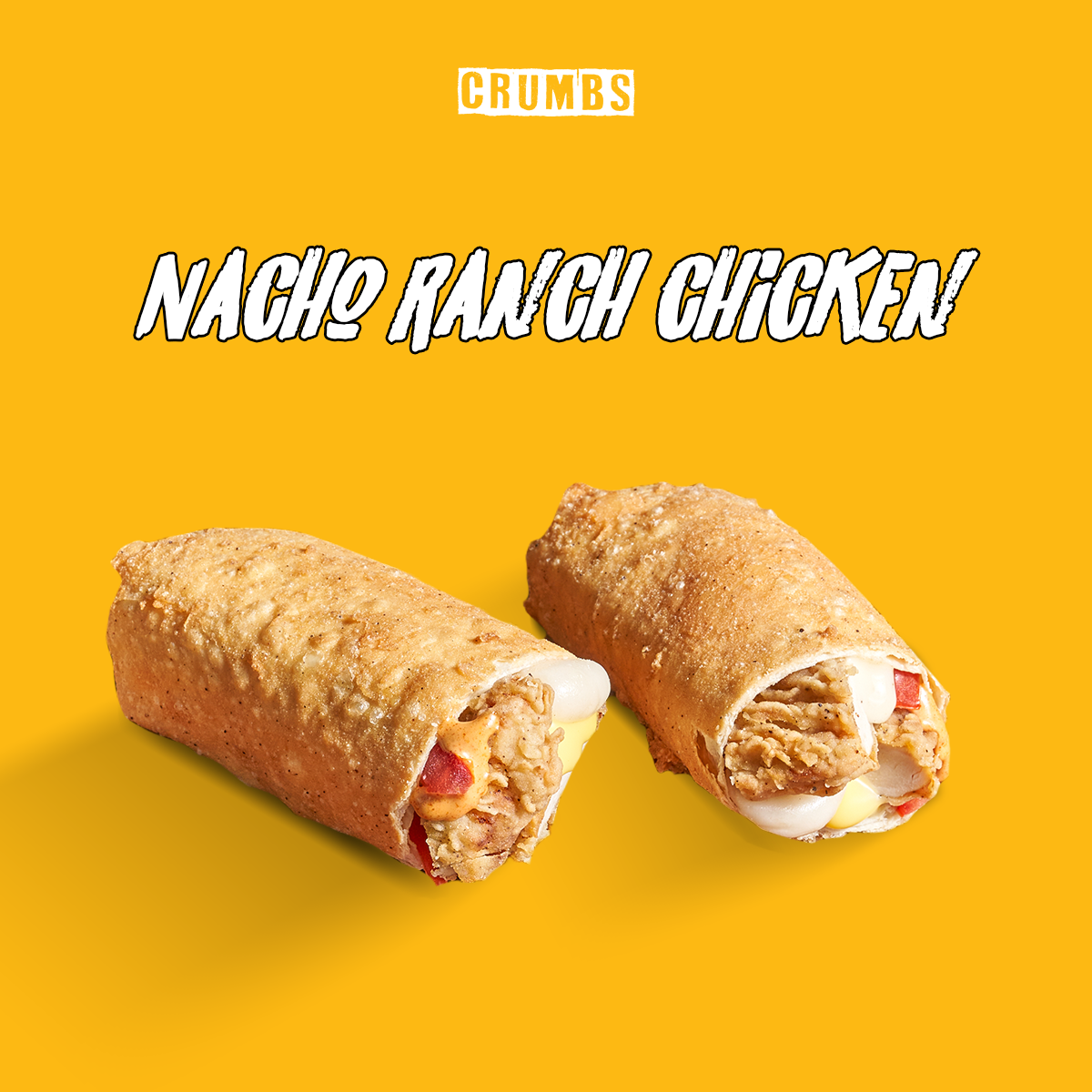 Nacho ranch Chicken -ناتشو تشكن رانش – Crumbs-Egypt